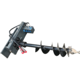 Auger-Post Digger