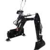Standing Backhoe