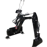 Standing Backhoe