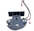 Manual (non-rotating) grappler