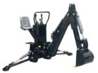 Seated Backhoe