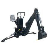 Seated Backhoe